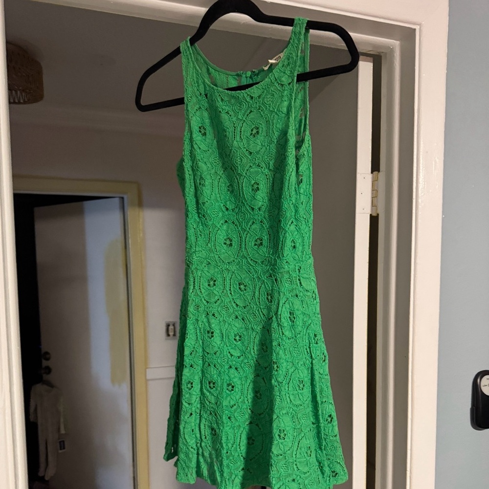 BB dakota grew lace dress